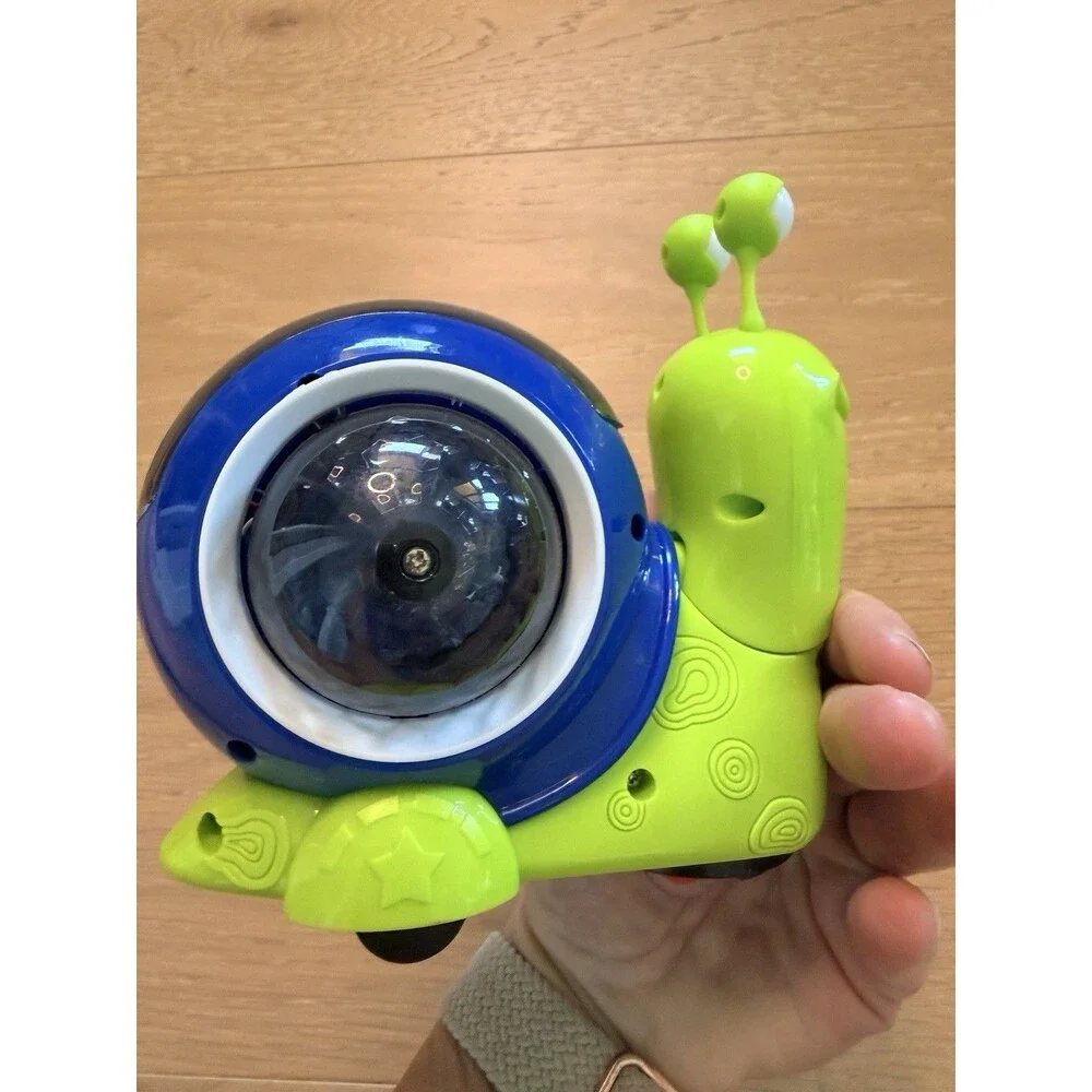 Luminous Crawling Snail Toy Musical Electric Interactive Baby Toy Fast Ship